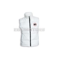 Malossi WHITE PADDED WAISTCOAT MALOSSI - RACERS ( XL )