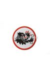 Malossi PATCH Malossi LION  HEAD 6 cm with embroidered edge