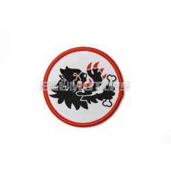 Malossi PATCH Malossi LION  HEAD 6 cm with embroidered edge