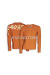 Malossi ORANGE T-SHIRT MALOSSI (LONG sleeve) - START ( L )