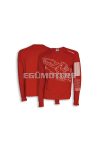Malossi RED T-SHIRT MALOSSI (LONG sleeve) - BAR CODE ( S )