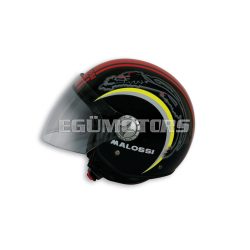 Malossi Malossi BLACK JET HELMET - BRIGHT vers. ( S )