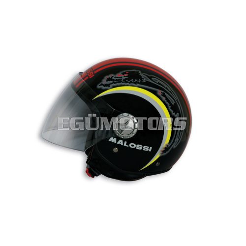 Malossi Malossi BLACK JET HELMET - BRIGHT vers. ( S )