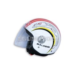 Malossi Malossi WHITE JET HELMET - BRIGHT vers. ( XS )
