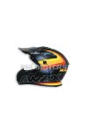 Malossi Malossi BLACK Off ROAD HELMET - BRIGHT vers. ( L )