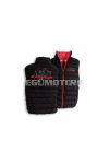 Malossi BLACK sleeveless PADDED JACKET MALOSSI ( XXL )
