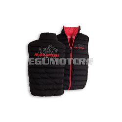 Malossi BLACK sleeveless PADDED JACKET MALOSSI ( XXL )