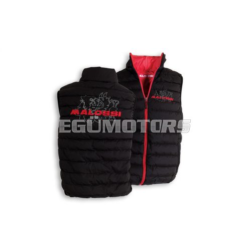 Malossi BLACK sleeveless PADDED JACKET MALOSSI ( XXL )