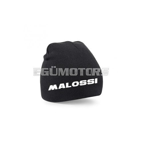 Malossi BEANIE MALOSSI BLACK - ONE SIZE