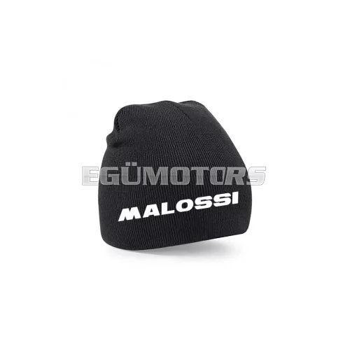 Malossi BEANIE MALOSSI BLACK - ONE SIZE