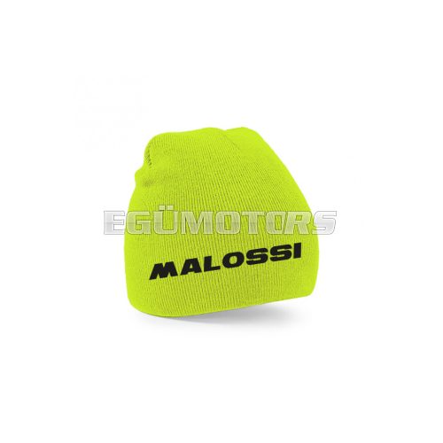 Malossi BEANIE MALOSSI YELLOW - ONE SIZE