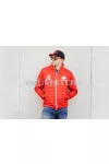 Malossi MALOSSI PADDOCK RED PADDED JACKET ( S )