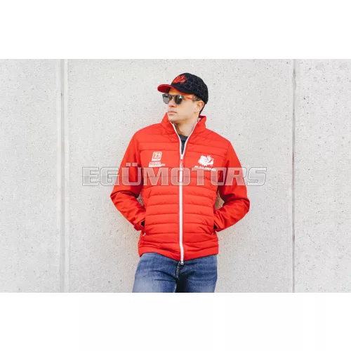 Malossi MALOSSI PADDOCK RED PADDED JACKET ( L )