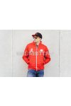 Malossi MALOSSI PADDOCK RED PADDED JACKET ( XXXL )