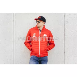 Malossi MALOSSI PADDOCK RED PADDED JACKET ( XXXL )