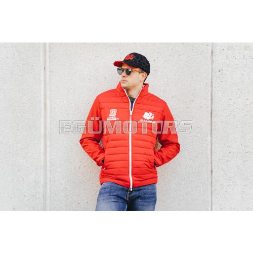 Malossi MALOSSI PADDOCK RED PADDED JACKET ( XXXL )
