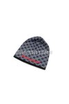 Malossi MALOSSI BLACK BEANIE - ONE SIZE
