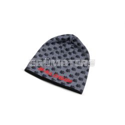 Malossi MALOSSI BLACK BEANIE - ONE SIZE