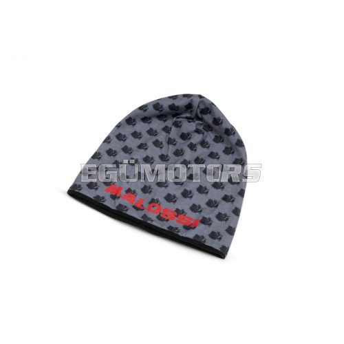 Malossi MALOSSI BLACK BEANIE - ONE SIZE