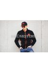 Malossi BLACK SWEATER with MALOSSI RED WRITING ( S )