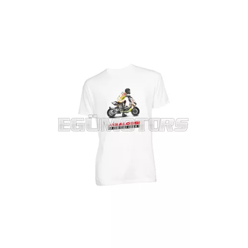 Malossi Accademy T-shirt  - size S