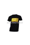 Malossi BLACK T-SHIRT MISCELA ( L )