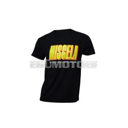 Malossi BLACK T-SHIRT MISCELA ( L )