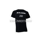 Malossi BLACK T-SHIRT MISCELA ( L )
