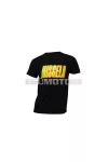 Malossi BLACK T-SHIRT MISCELA ( XXL )