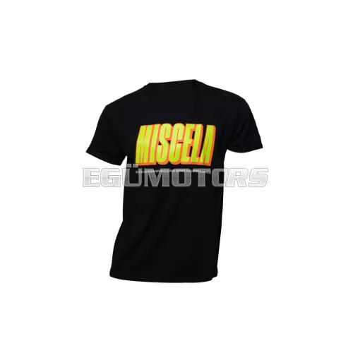 Malossi BLACK T-SHIRT MISCELA ( XXL )