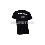 Malossi BLACK T-SHIRT MISCELA ( XXL )