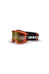 Malossi MALOSSI MASK - ORANGE MIRRORED LENS