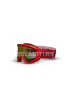 Malossi MALOSSI MASK - RED MIRRORED LENS