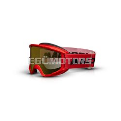 Malossi MALOSSI MASK - RED MIRRORED LENS