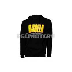 Malossi BLACK SWEATSHIRT MISCELA ( M )