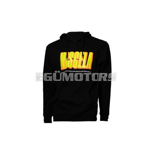 Malossi BLACK SWEATSHIRT MISCELA ( M )