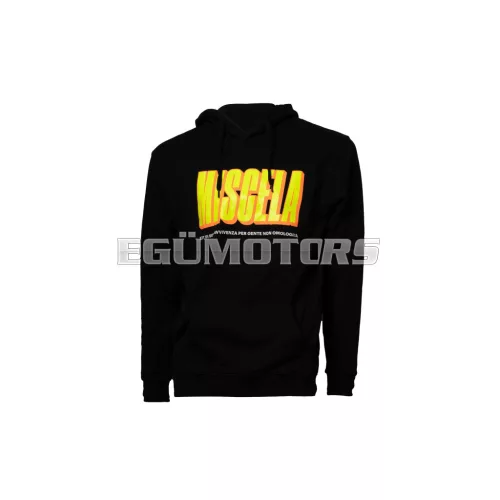 Malossi BLACK SWEATSHIRT MISCELA ( M )