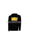 Malossi BLACK SWEATSHIRT MISCELA ( L )