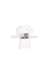 White T-shirt Malossi DAKAR 2025 - size XS