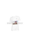 White T-shirt Malossi DAKAR 2025 - size L