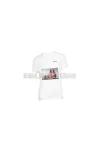 White T-shirt Malossi DAKAR 2025 - size XL