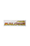 Malossi coat of arm patch length 230 mm