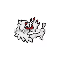 Malossi lion head patch