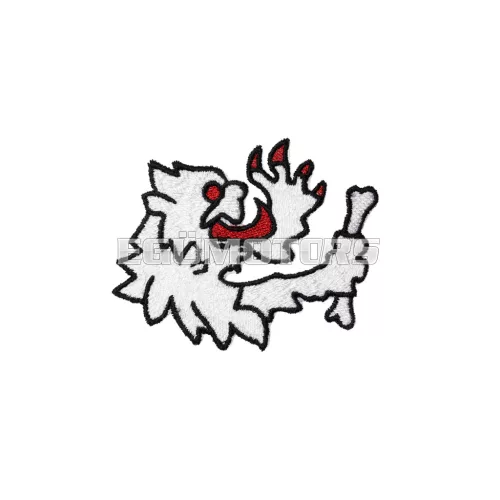 Malossi lion head patch