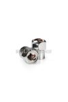 Malossi 2 WHITES PLUGS for TYRE INNER TUBE VALVE