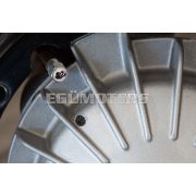 Malossi 2 WHITES PLUGS for TYRE INNER TUBE VALVE