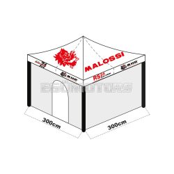 Malossi AWNING 3x3 mt.