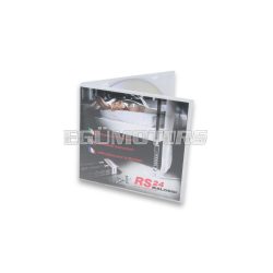   Malossi DVD RS24/10 and RS24/10-r shock absorber assembly - NTSC version