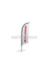 Malossi MALOSSI GROUND FLAG BANNER 2,80 m x 60 cm
