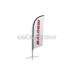Malossi MALOSSI GROUND FLAG BANNER 2,80 m x 60 cm
